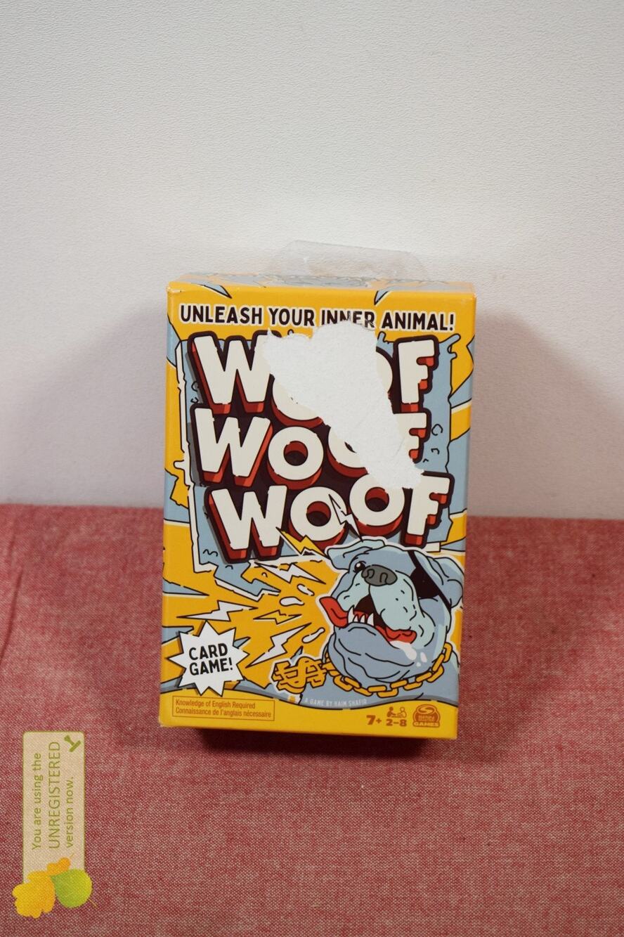 Spin Master Games Woof Woof Woof Card Game